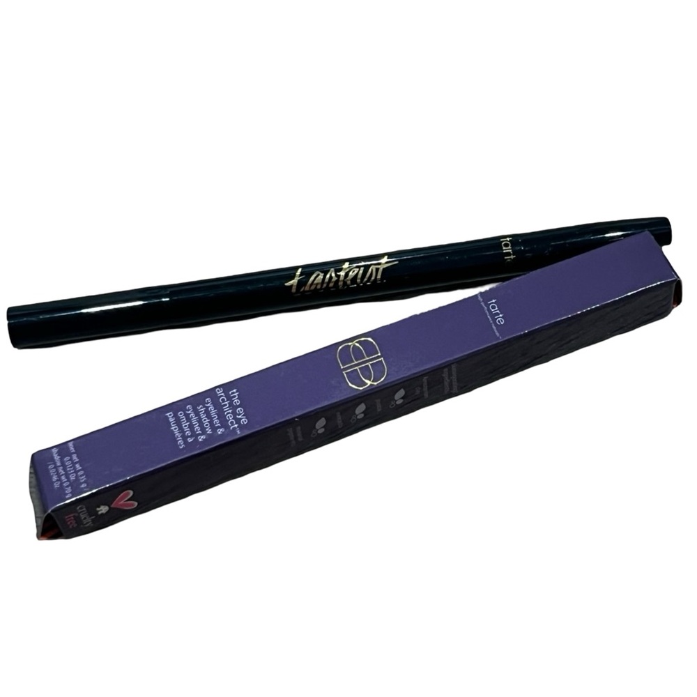 tarte Black Tarteist Double Take Eyeliner & the eye architect eyeliner & shadow